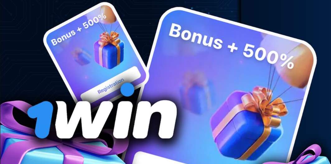1Win sign up and receive bonus.